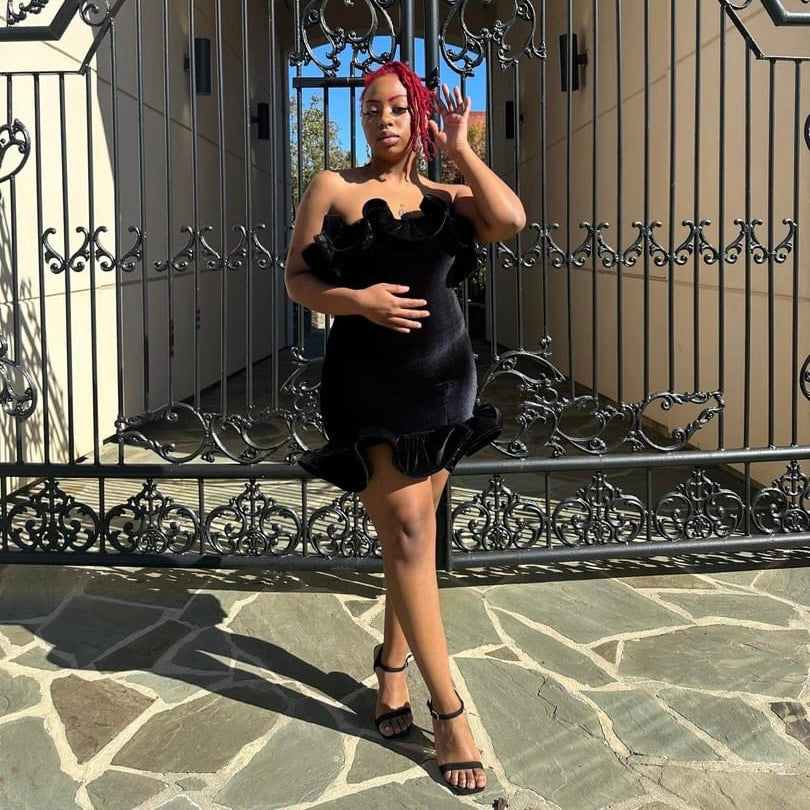 lil black dress