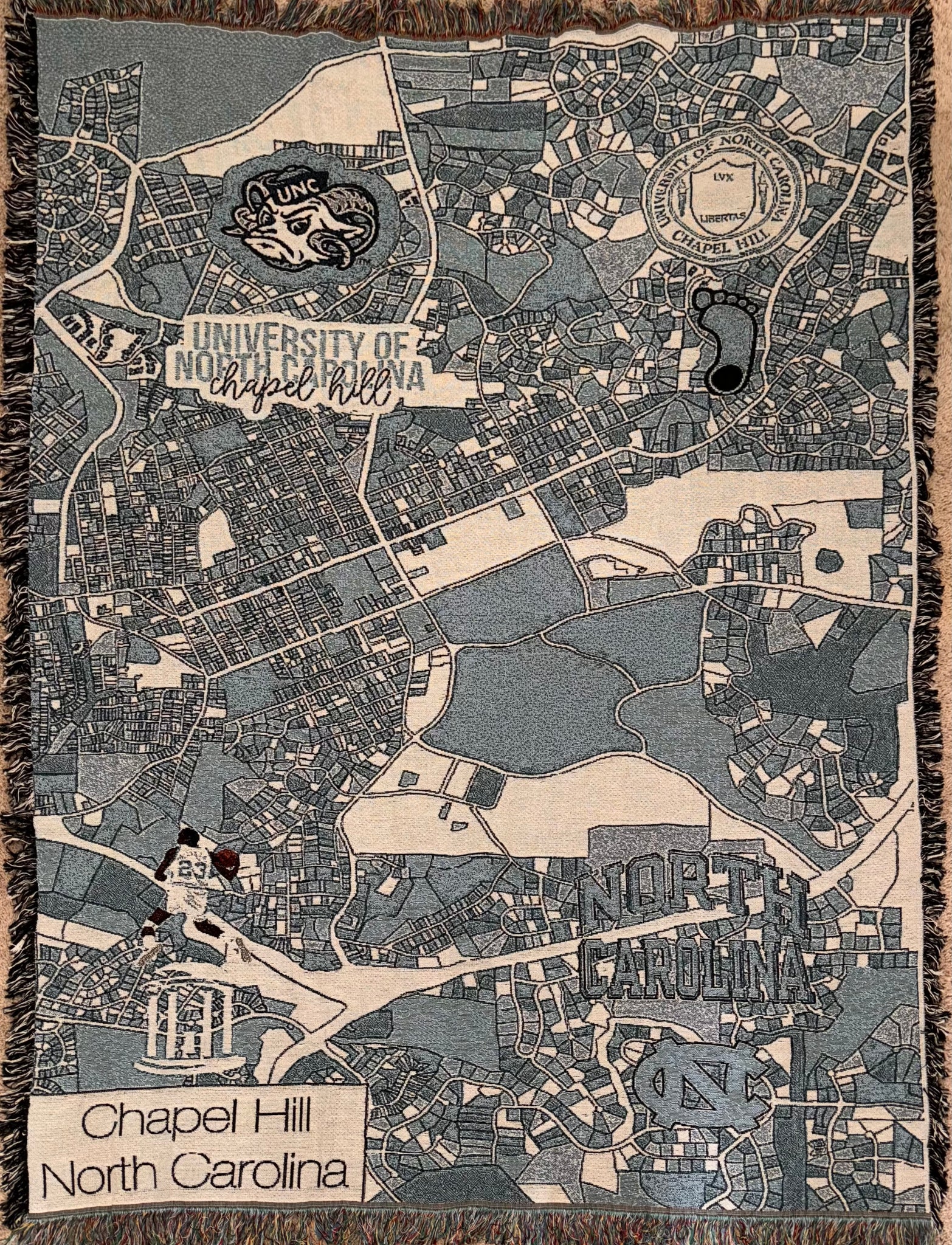 Personalized Tapestry Blanket