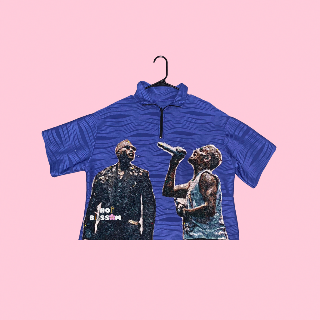 1of1 Breezy Blue Swirl Shirt