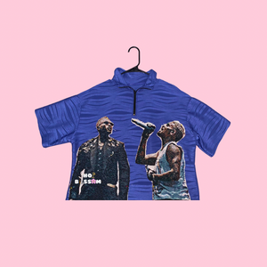 1of1 Breezy Blue Swirl Shirt