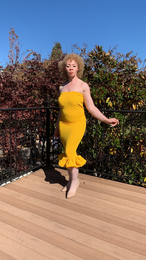 Sunflower Dress