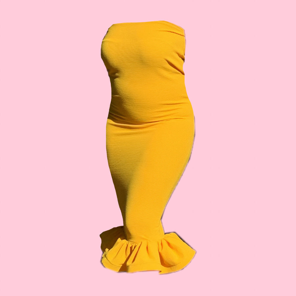 Sunflower Dress