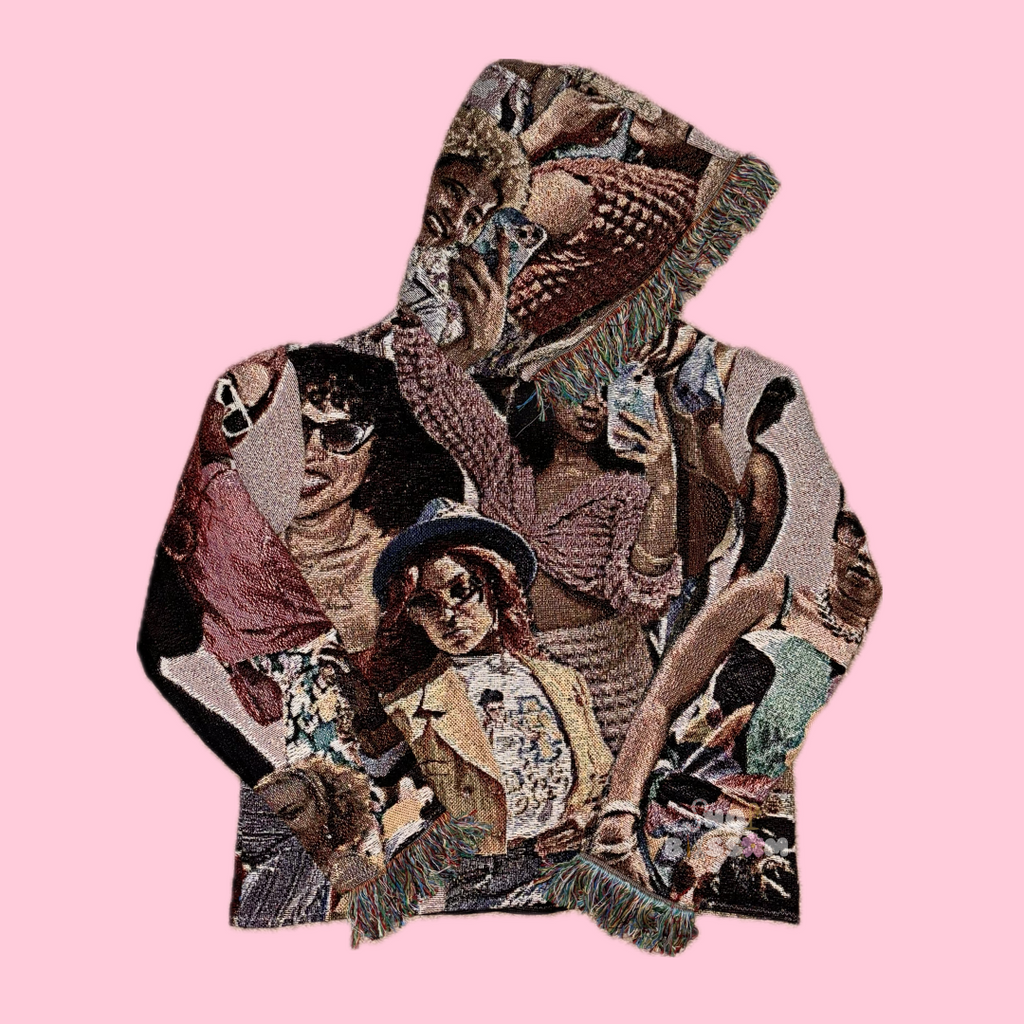 Personalized Protrait Tapestry Hoodie/Crew
