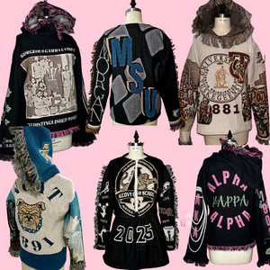 Freestyle Tapestry Hoodie/Crew