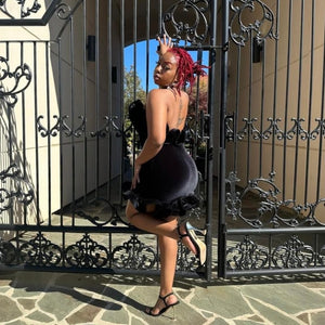 lil black dress