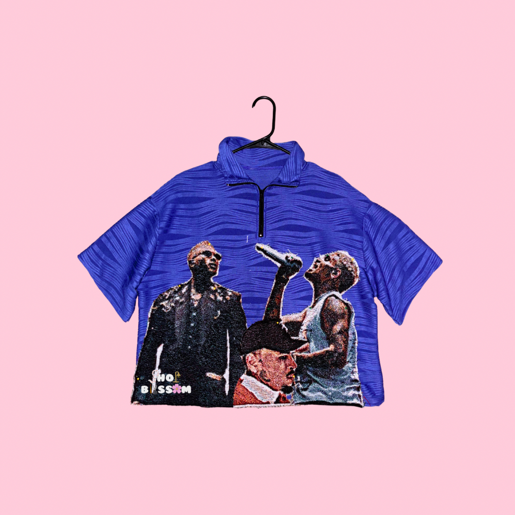 1of1 Breezy Blue Swirl Shirt