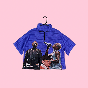 1of1 Breezy Blue Swirl Shirt