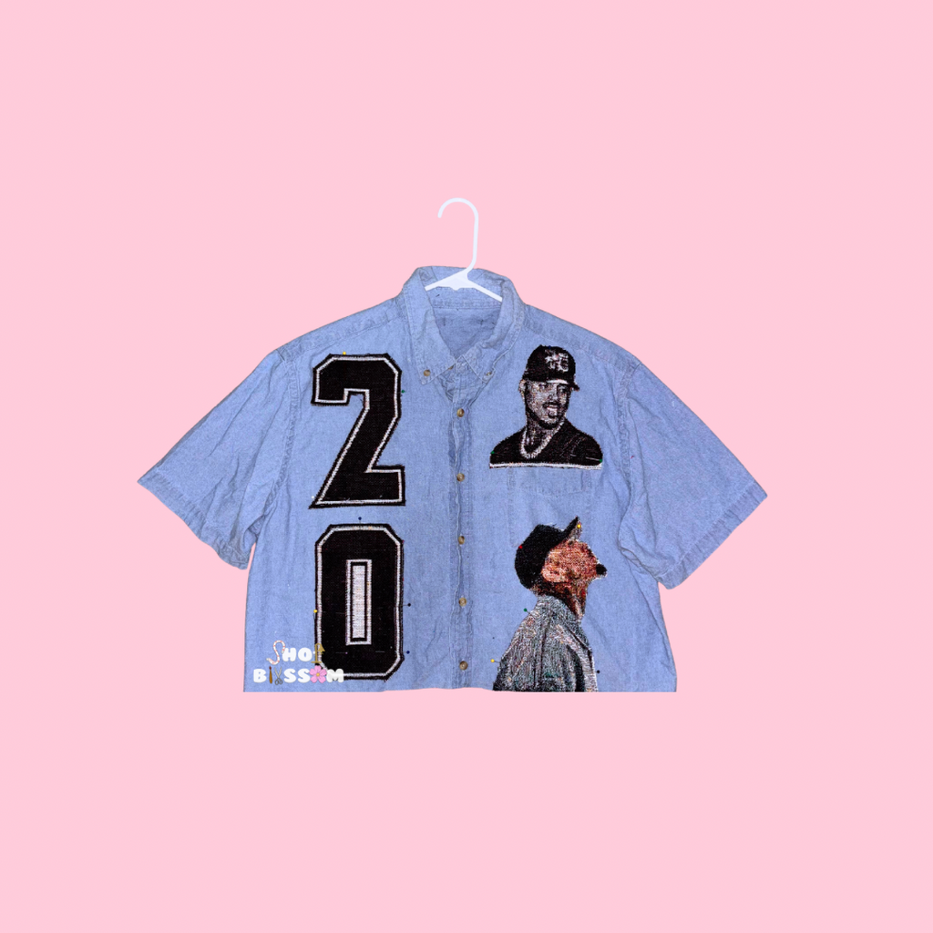 1.0 Breezy Denim Shirt
