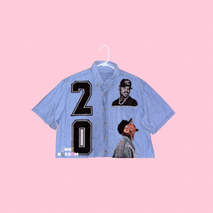 1.0 Breezy Denim Shirt