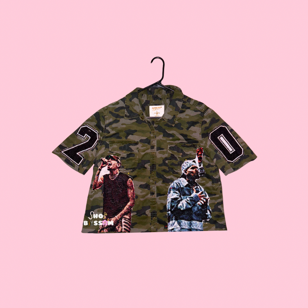 1of1 Breezy Camo Shirt