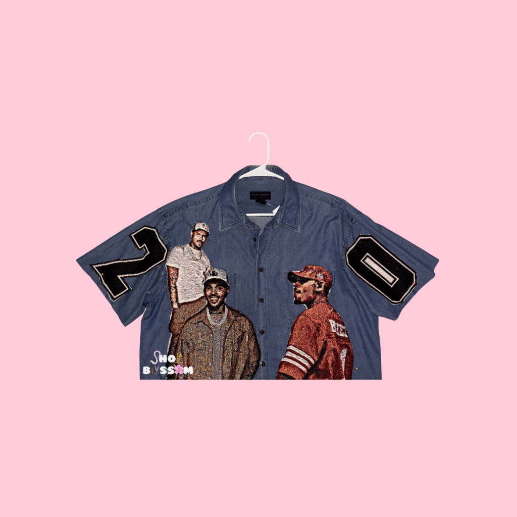 3.0 Breezy Denim Shirt