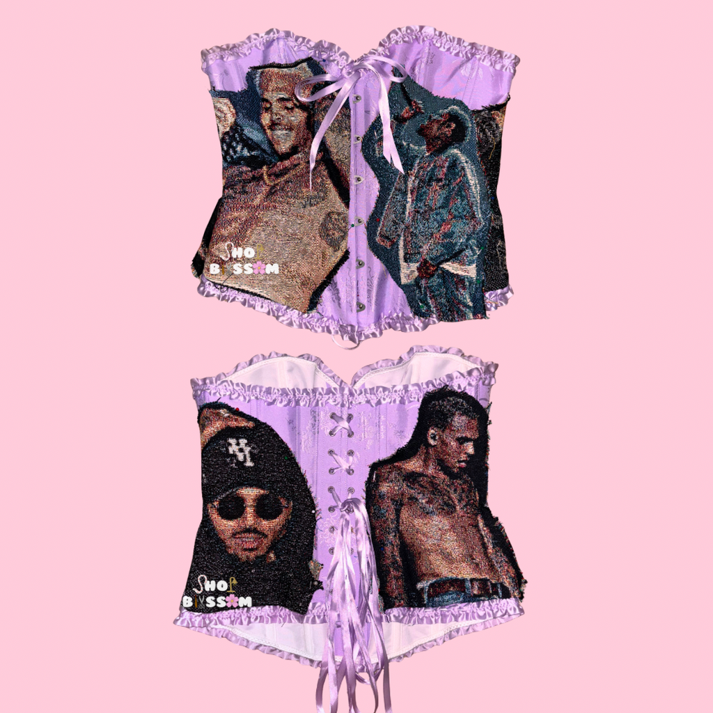 1of1 Breezy Purple Corset