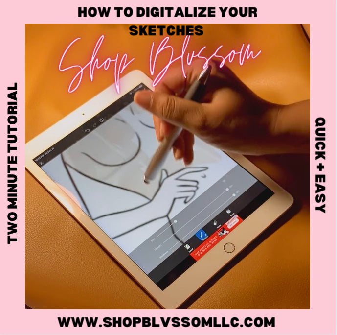 Digitalize Your Fashion Sketches